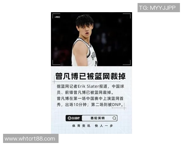 曾凡博的篮球之路:从青涩少年到职业球员的成长故事